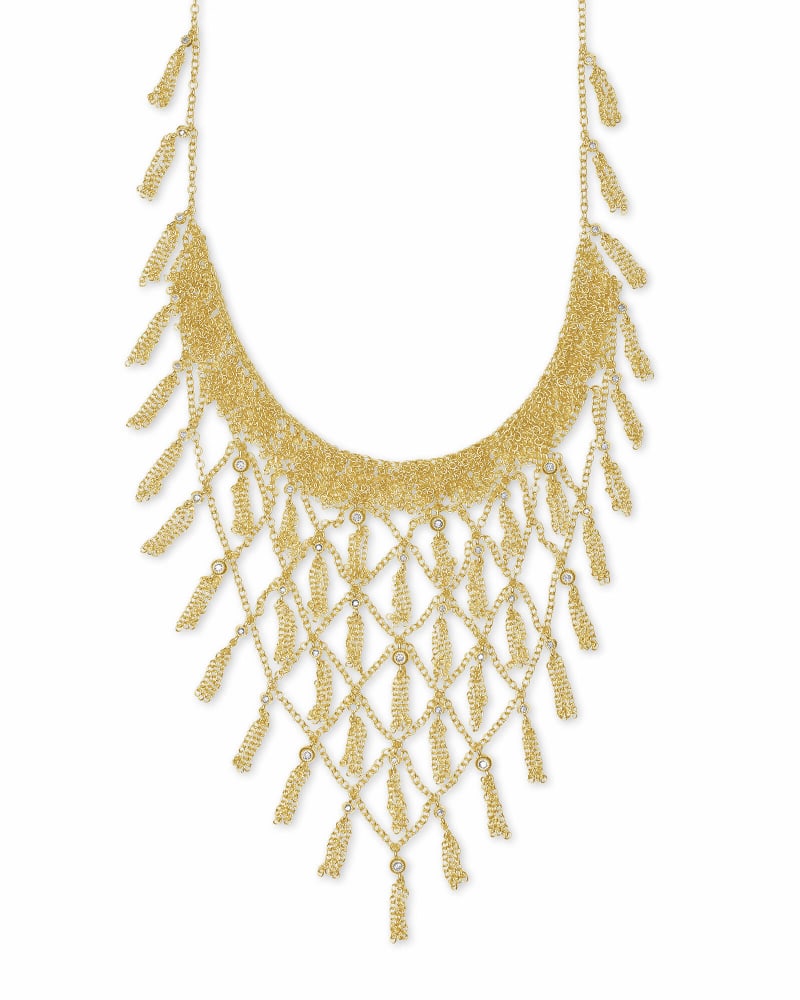 Georgina Statement Necklace image number 0