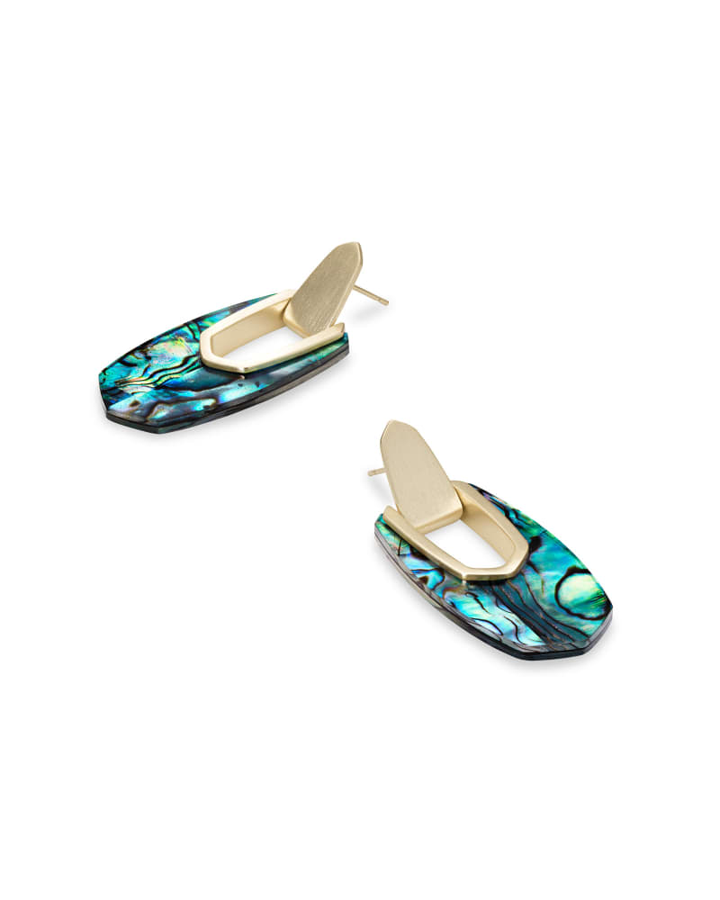 Kailyn Gold Drop Earrings image number 3