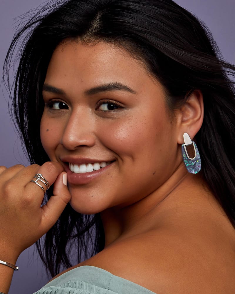 Kailyn Gold Drop Earrings image number 2
