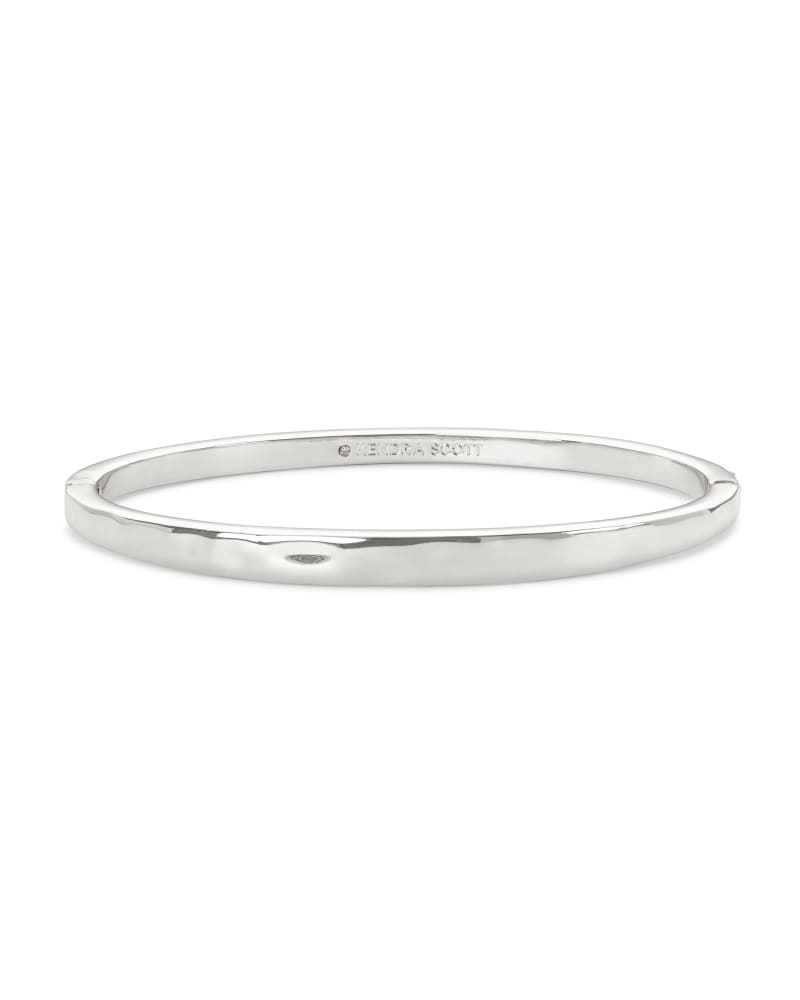 Zorte Bangle Bracelet in Silver image number 0