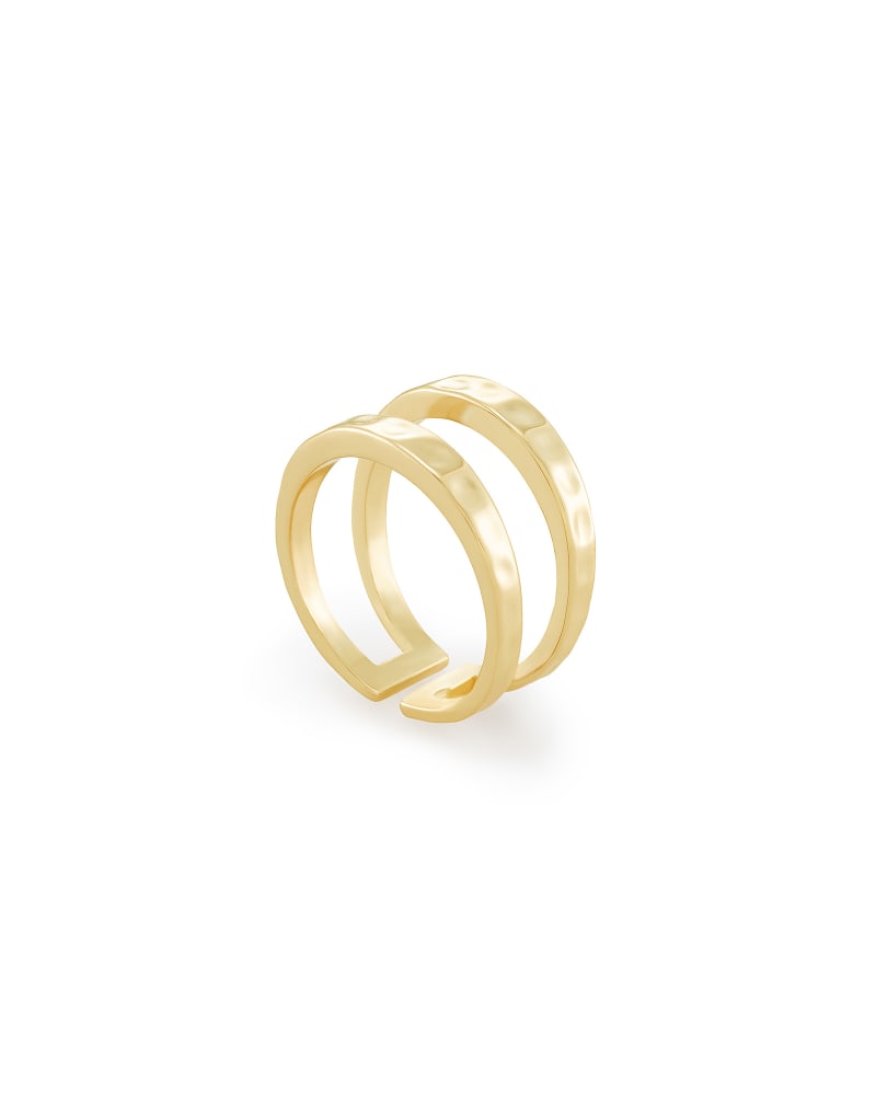 Zorte Double Band Ring image number 2