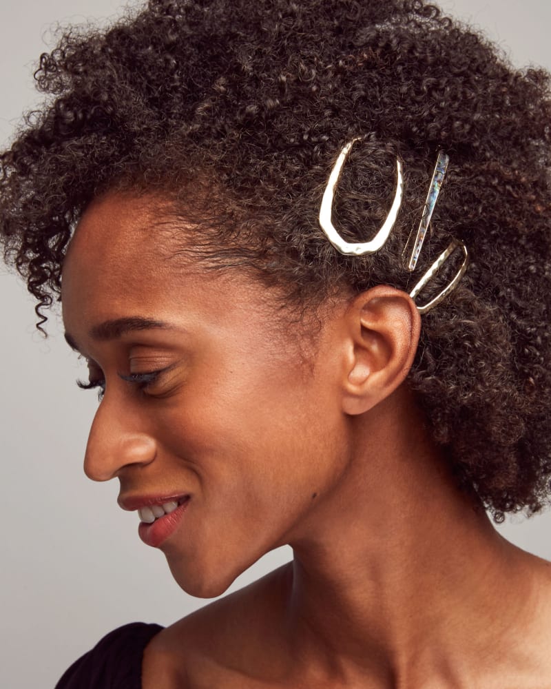 Zorte Barrette in Rose Gold image number 1