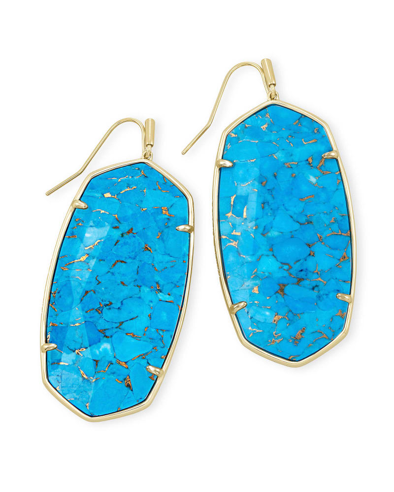 Kendra Scott Teal Earrings 2025