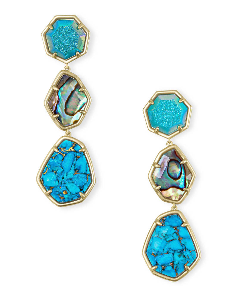 Nina Statement Earrings image number 0