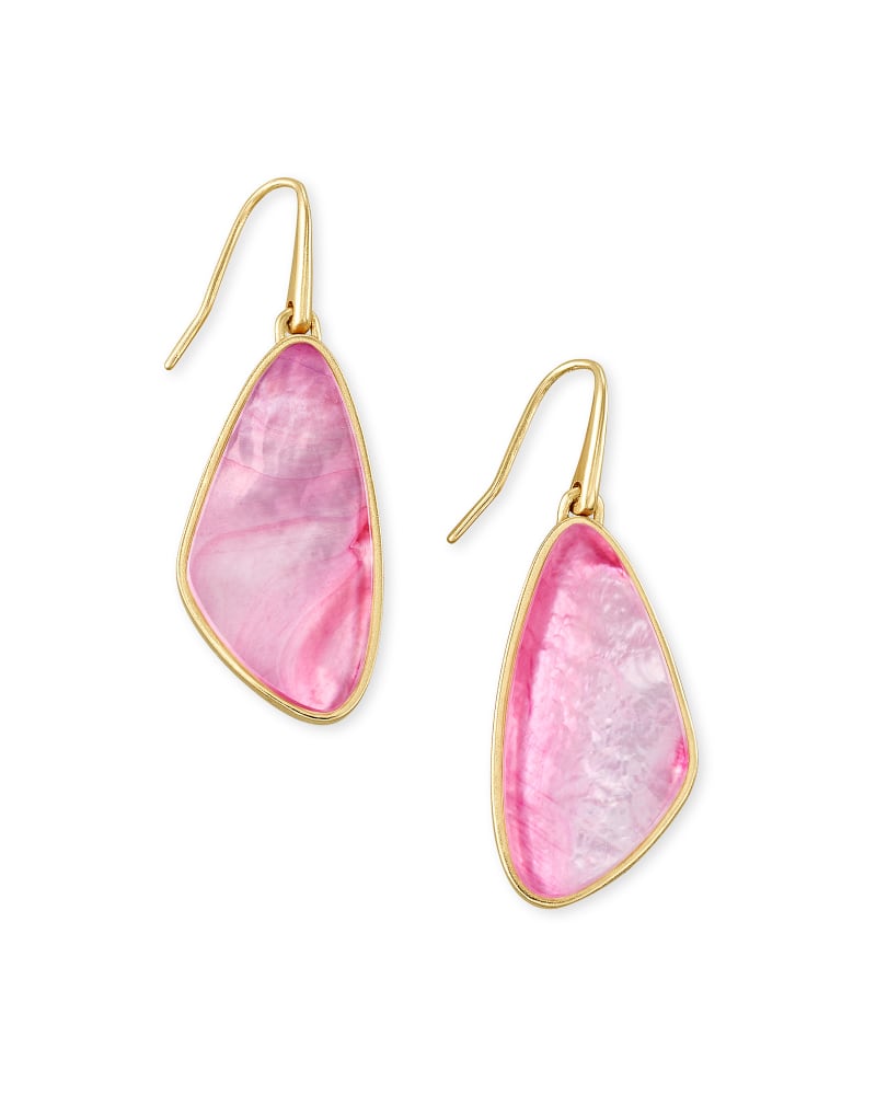 kendra scott pink mother of pearl