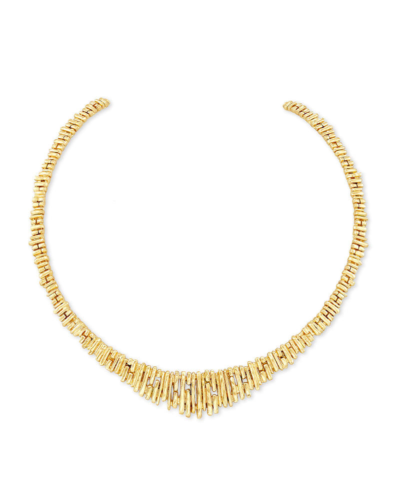 Rylan Collar Necklace in Gold image number 0