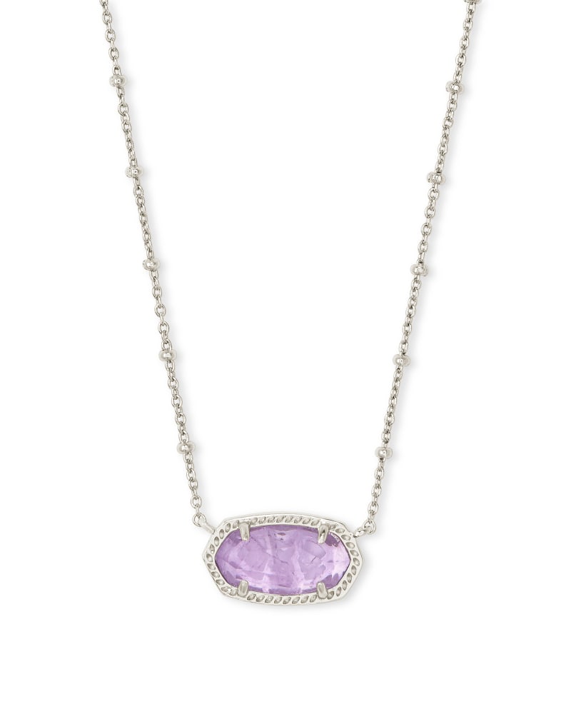 Elisa Satellite Silver Pendant Necklace 