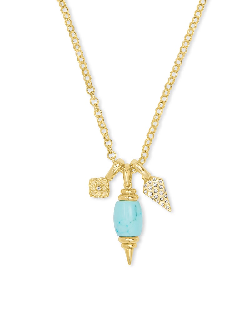 Demi Charm Stone Necklace image number 0
