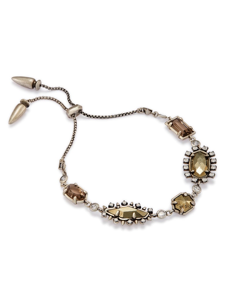 Alicia Adjustable Chain Bracelet image number 0