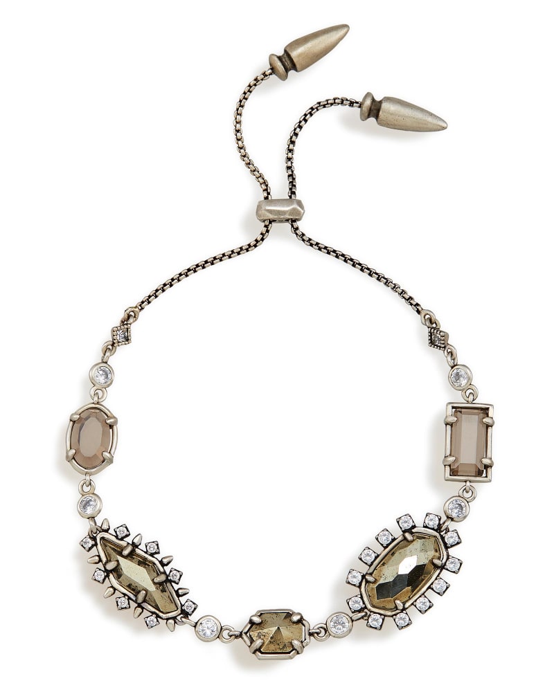 Alicia Adjustable Chain Bracelet image number 1