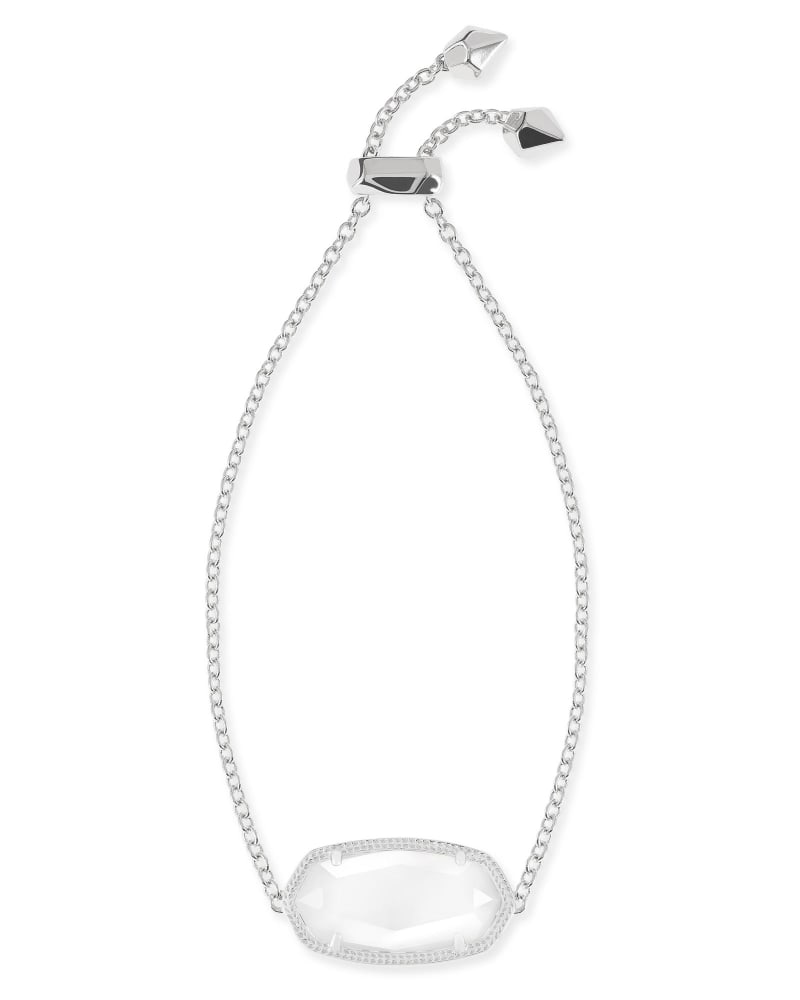 Daisy Adjustable Chain Bracelet in Silver image number 0