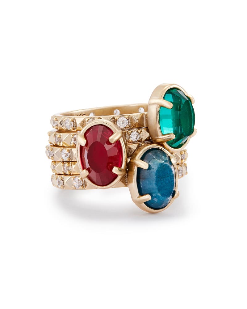 Darci Stackable Ring Set image number 0