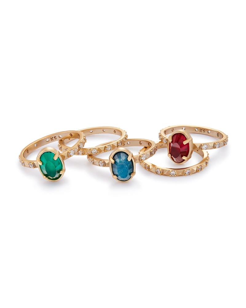 Darci Stackable Ring Set image number 2