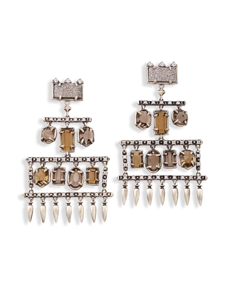 Emmylou Statement Chandelier Earrings Kendra Scott