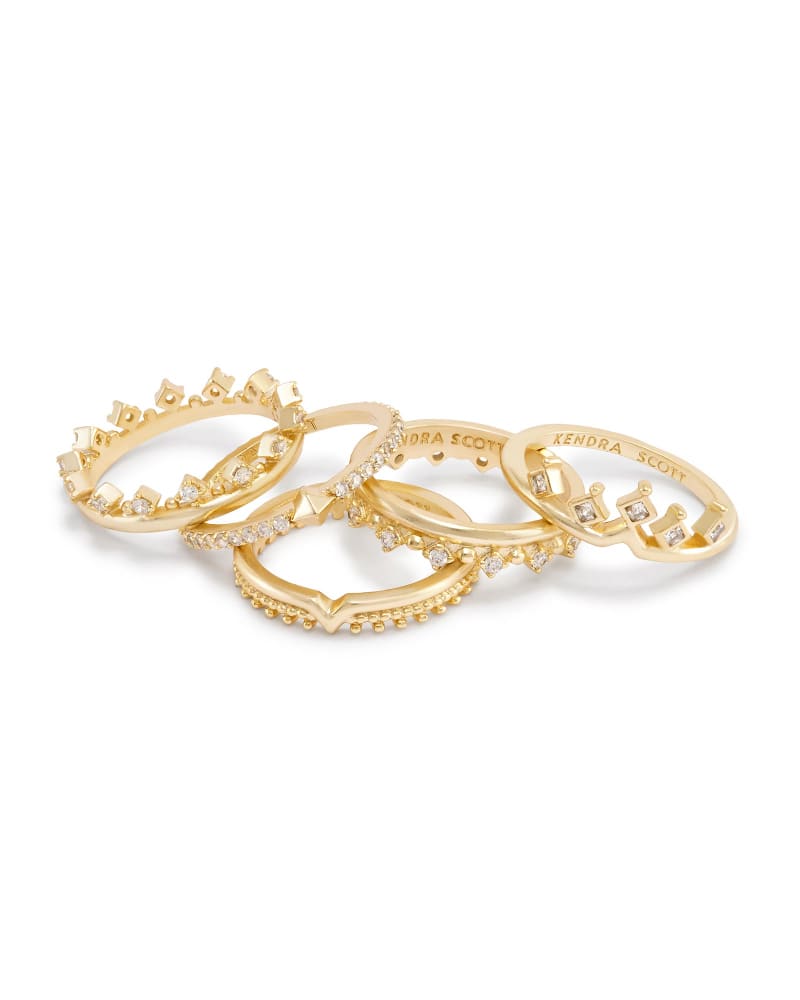 kendra scott stacking rings