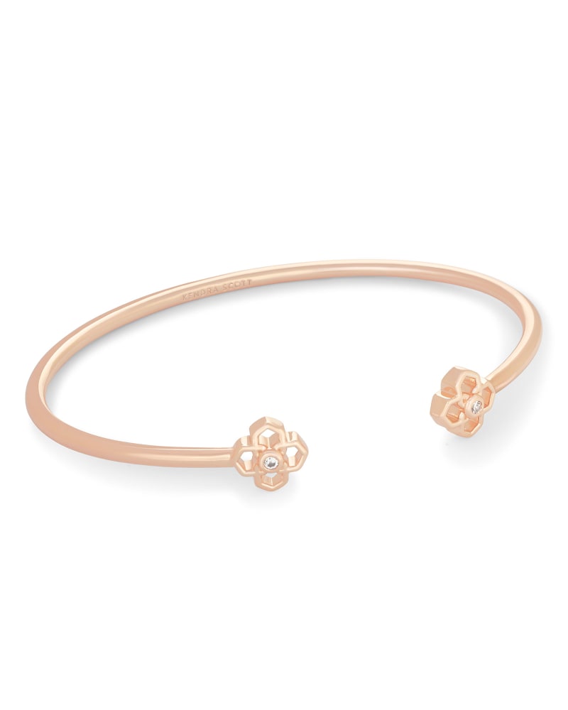 Rue Cuff Bracelet In Rose Gold | Kendra Scott