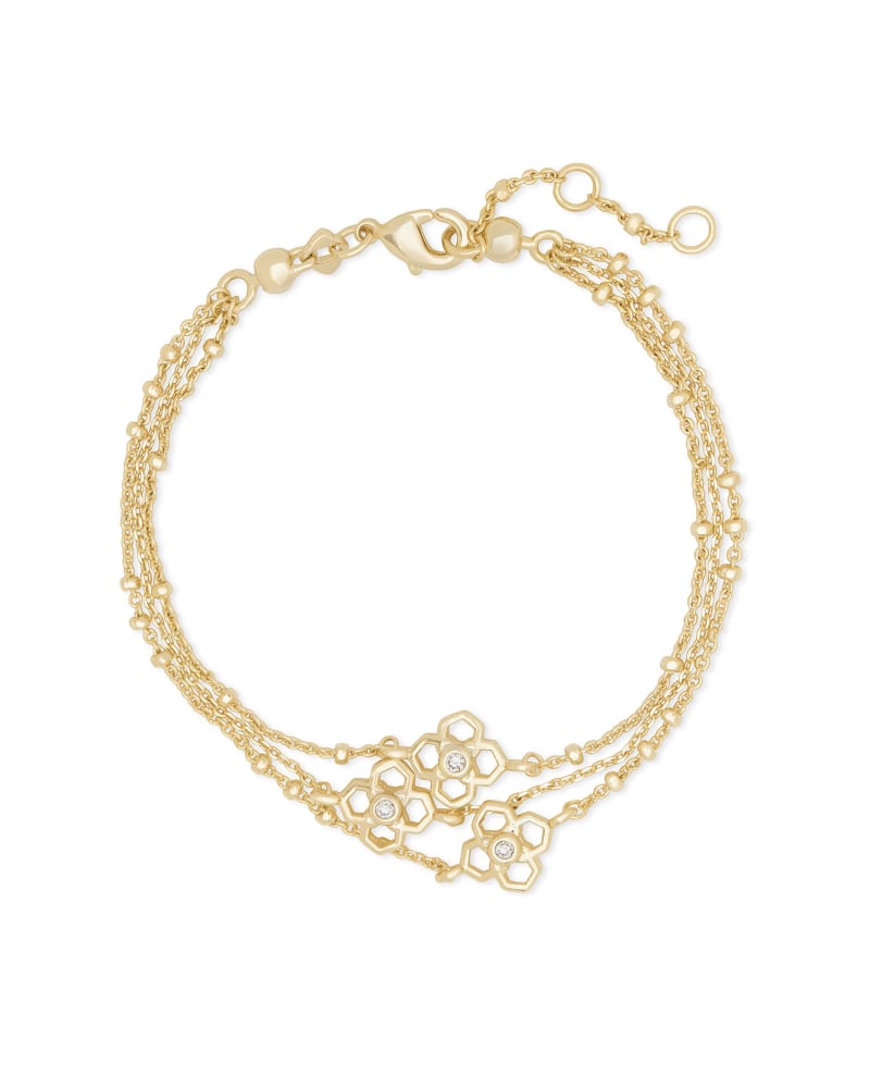Rue Multi Strand Bracelet In Gold image number 0