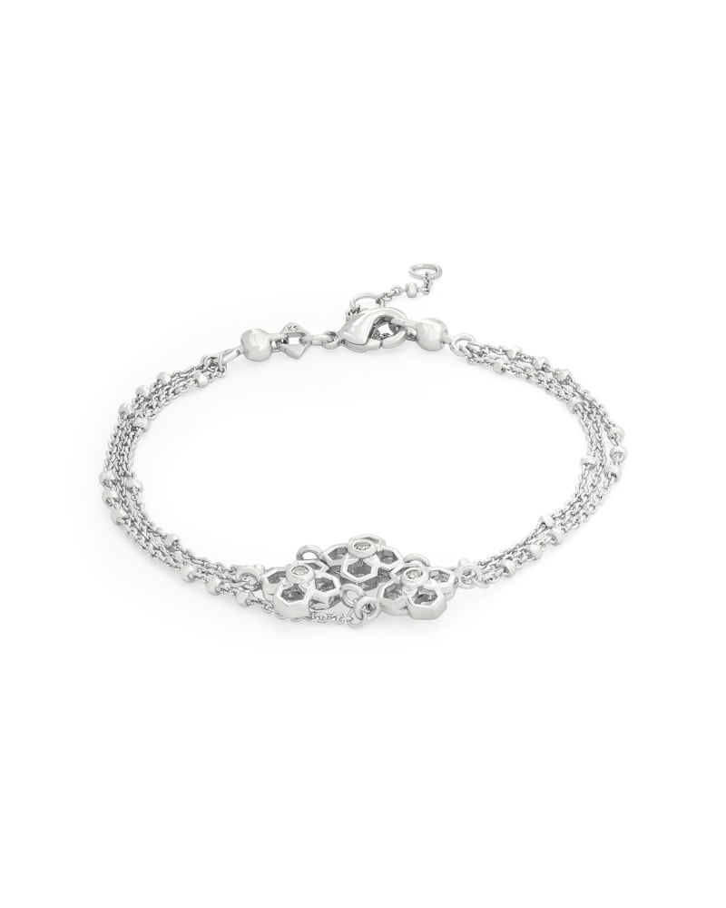 Rue Multi Strand Bracelet In Silver image number 2