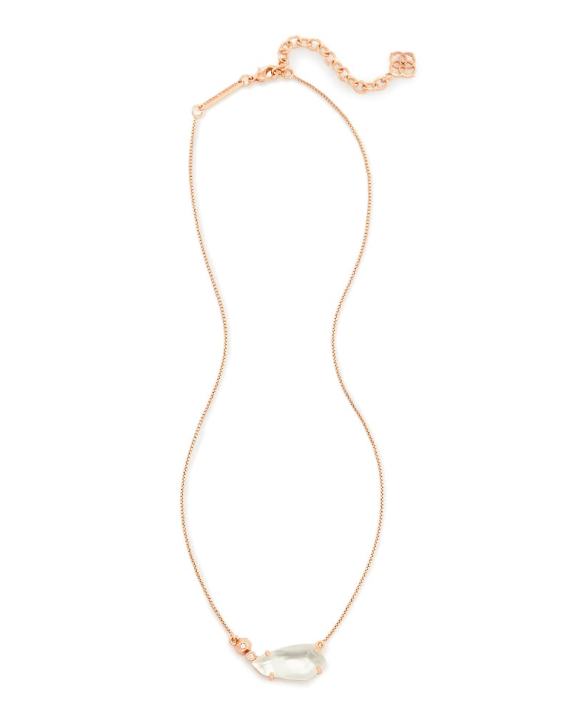 Barbara Pendant Necklace in Rose Gold image number 0