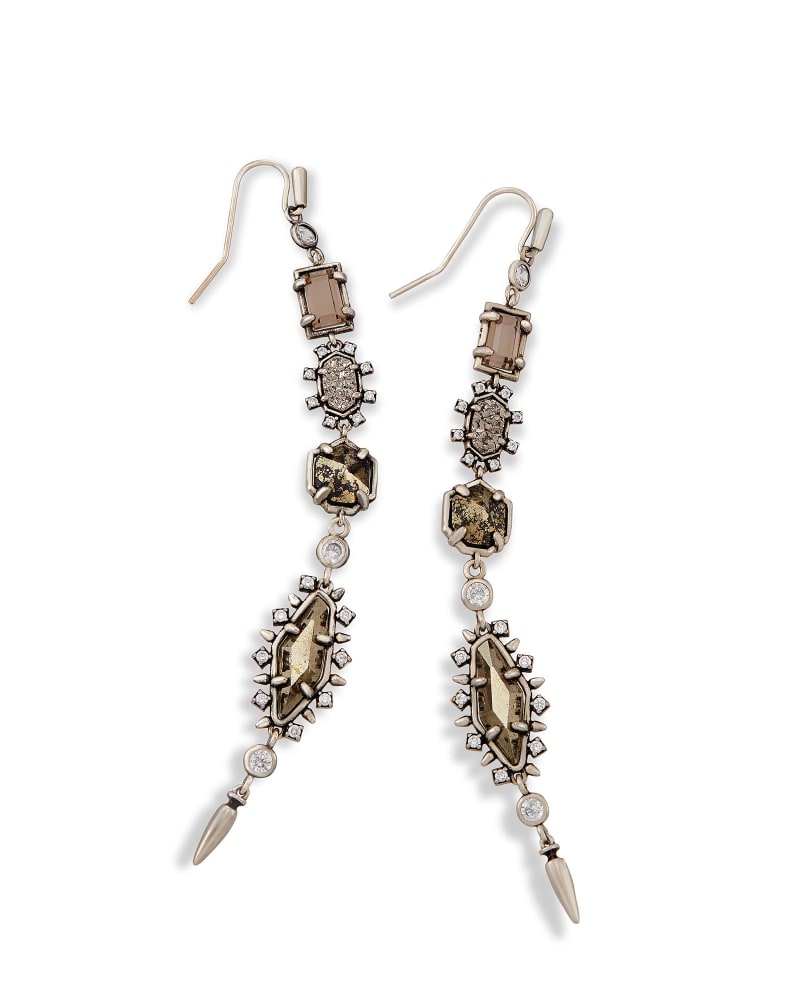 Leandra Shoulder Duster Earrings Kendra Scott Jewelry