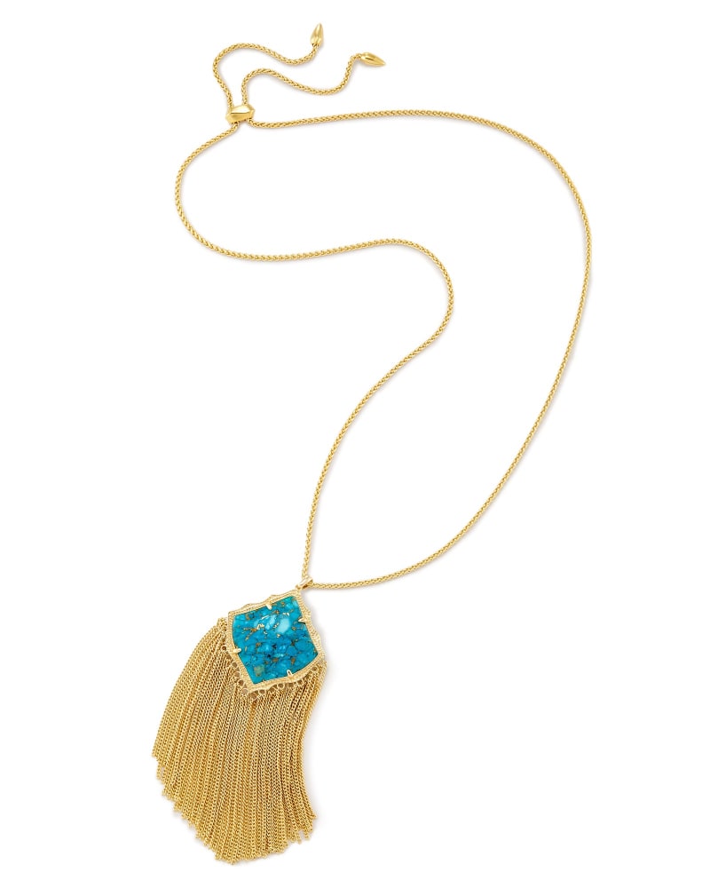 Kingston Adjustable Long Pendant Necklace Kendra Scott