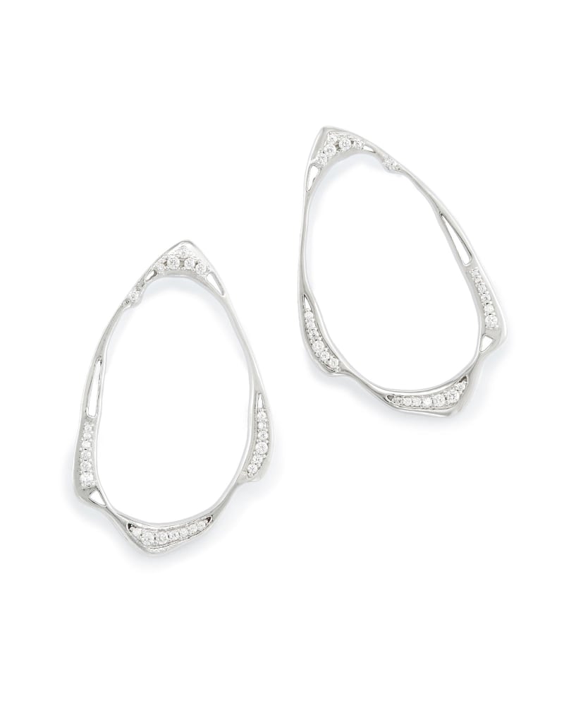 Livi Stud Earrings in Silver image number 0