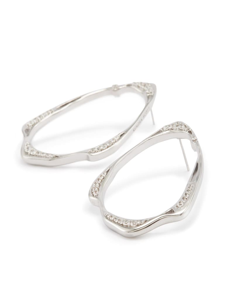 Livi Stud Earrings in Silver image number 2