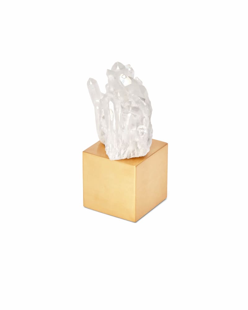 Small Crystal Point Decorative Object image number 0