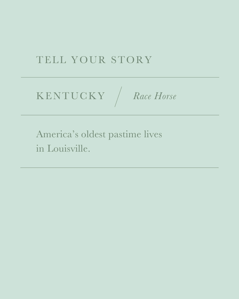 Kentucky Race Horse Charm in Rose Gold image number 2