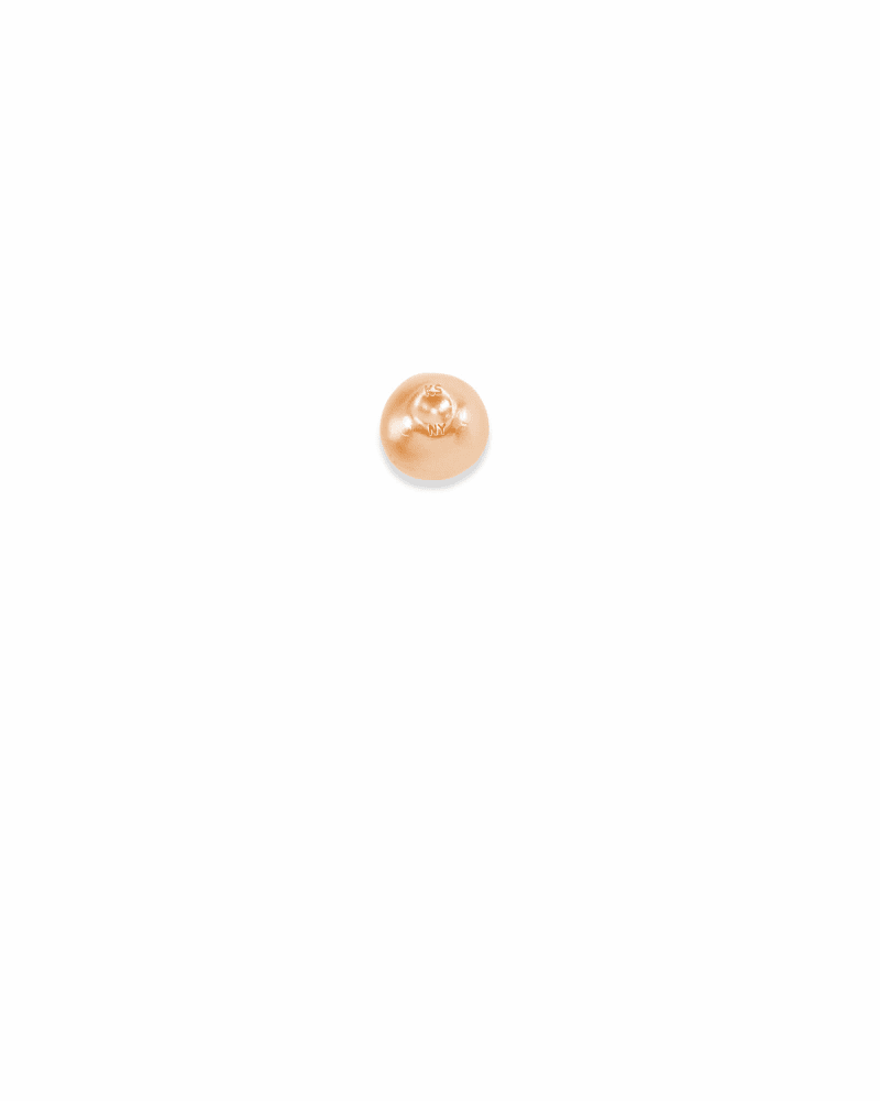 New York Apple Charm in Rose Gold image number 1