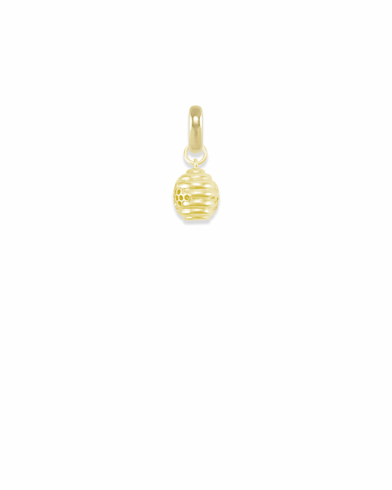 Utah Beehive Charm in Gold image number 3