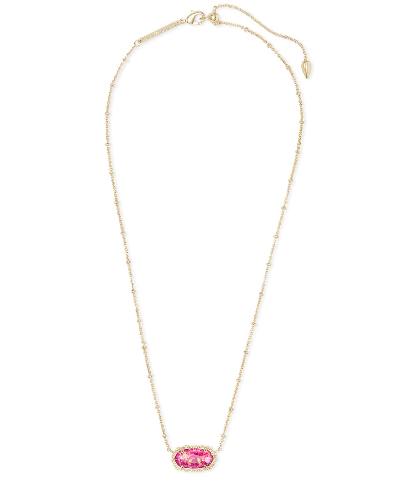 NEW Kendra Scott Elisa Satellite Indigo Kyocera Opal Gold Necklace NEW Kendra Scott Elisa Satellite Indigo Kyocera Opal Gold Necklace
