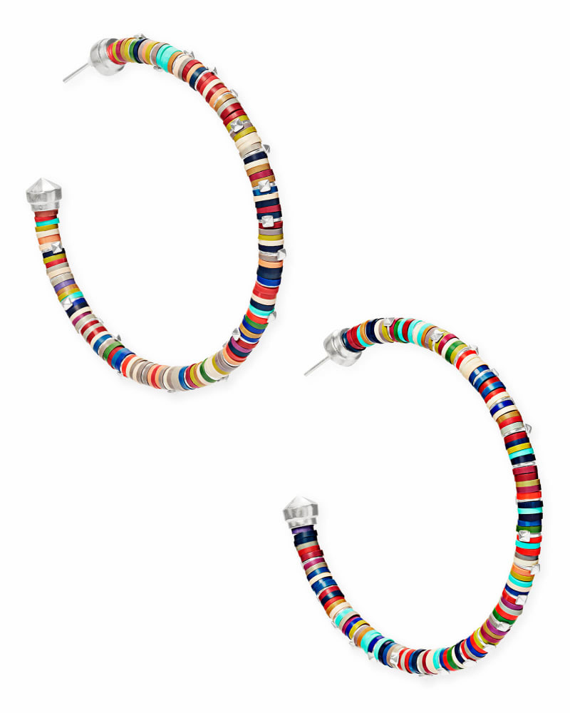 Kendra Scott Multicolor Hoop Earrings 2025