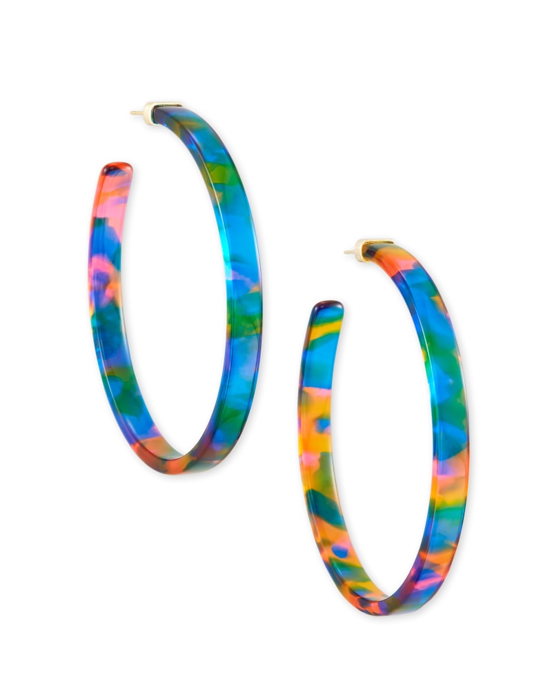 Kash Hoop Earrings image number 0