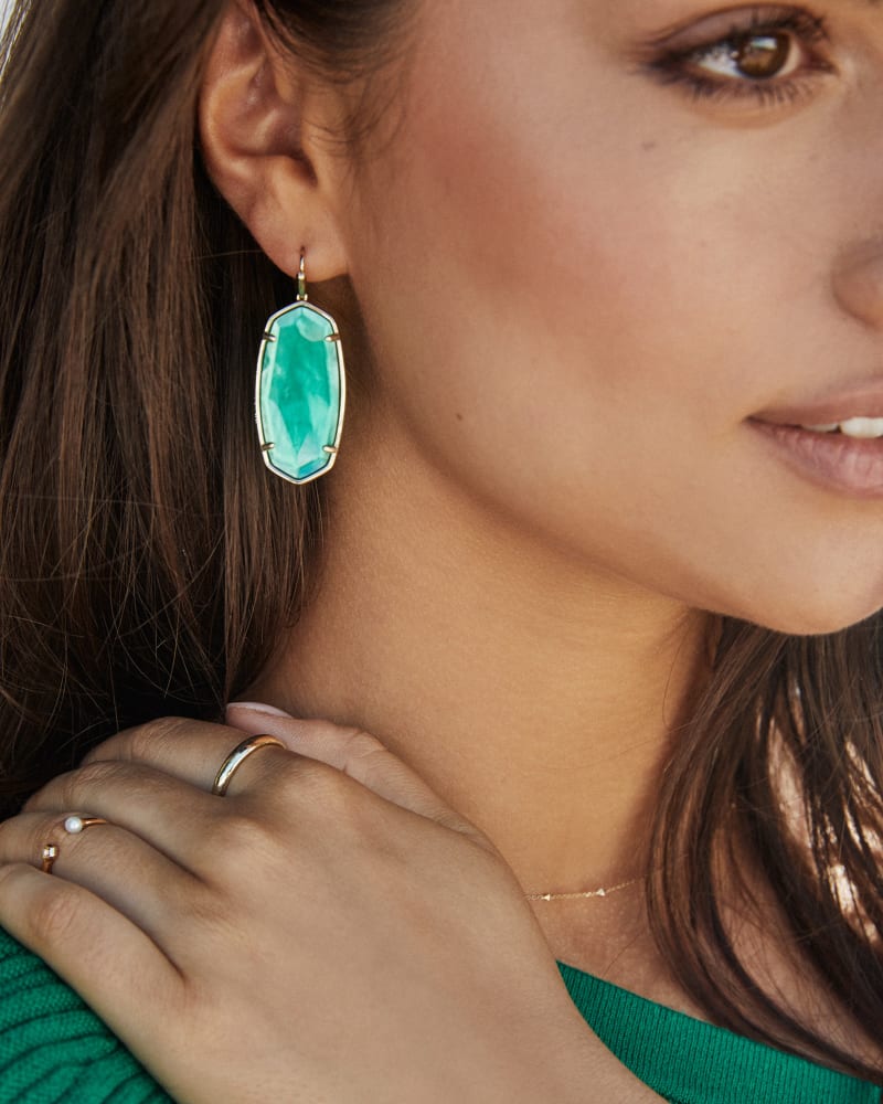 Kendra scott earrings elle