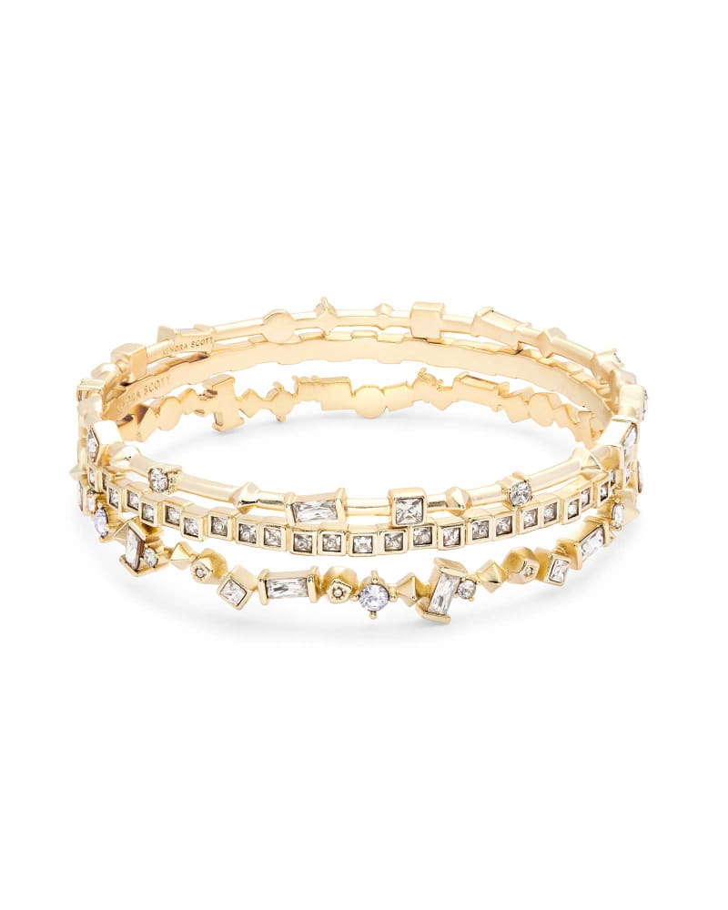 Malia Bangle Bracelet Set image number 0