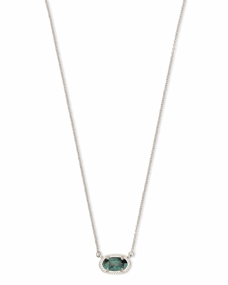 Ember Pendant Necklace in Silver image number 0