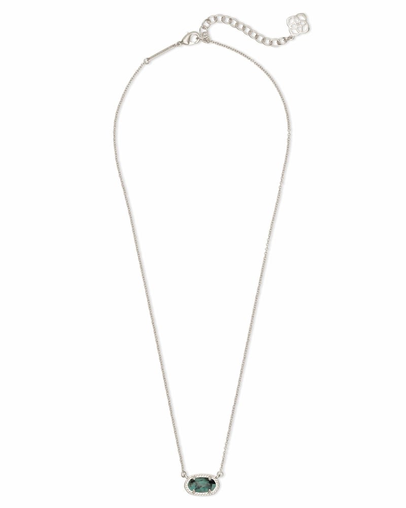 Ember Pendant Necklace in Silver image number 1