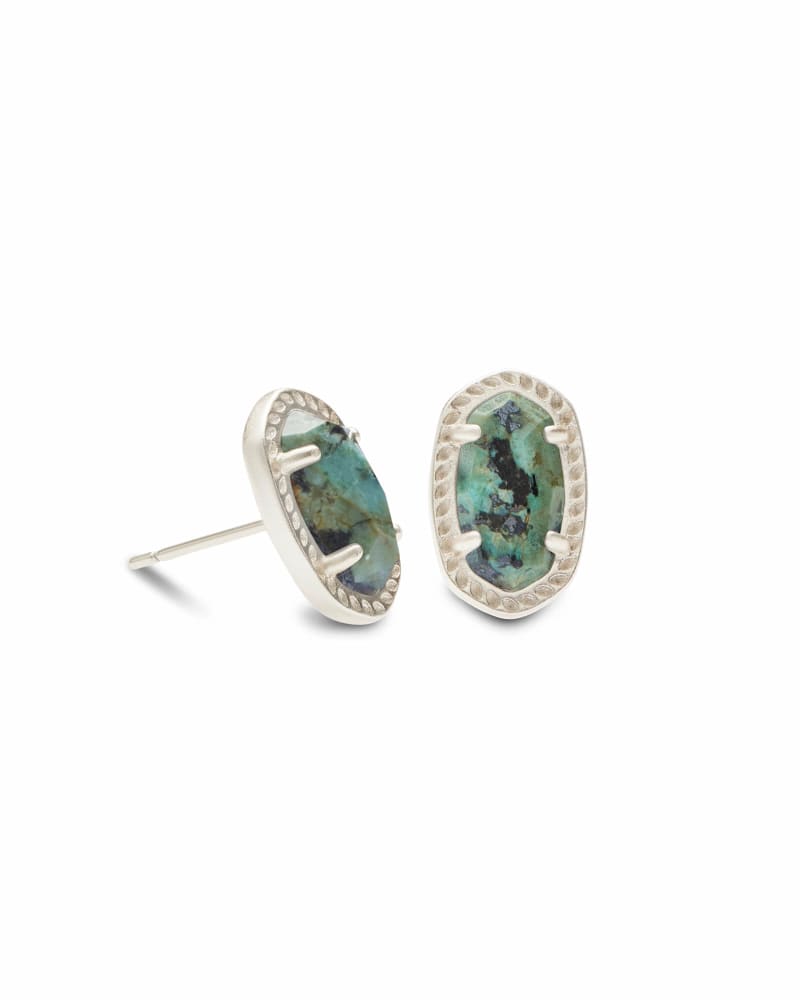 Emery Stud Earrings in Silver image number 0