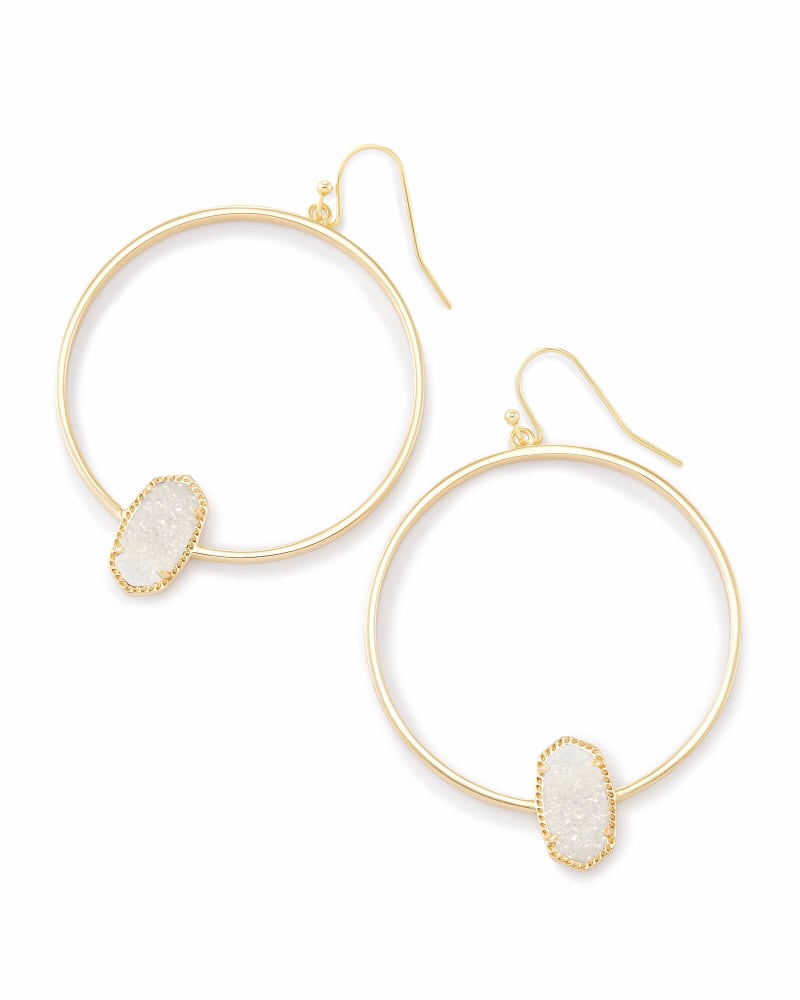 Kendra Scott Beaded Hoop Earrings 2024 | towncentervb.com