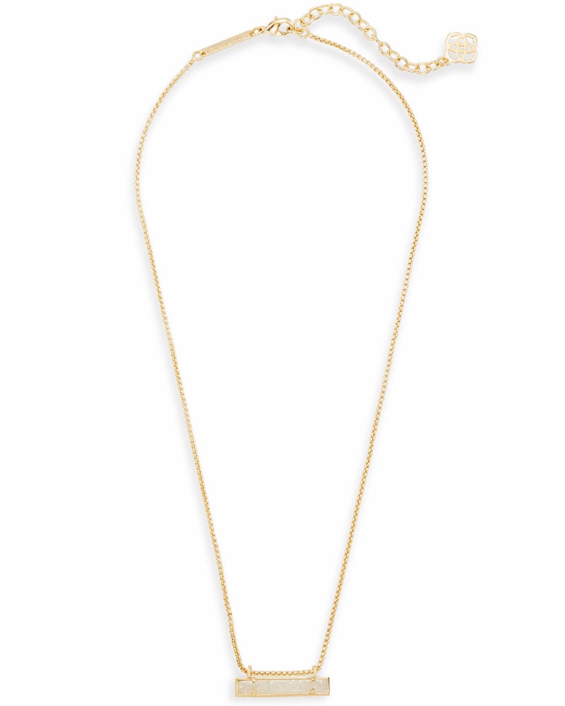 Leanor Pendant Bracelet in Gold | Kendra Scot