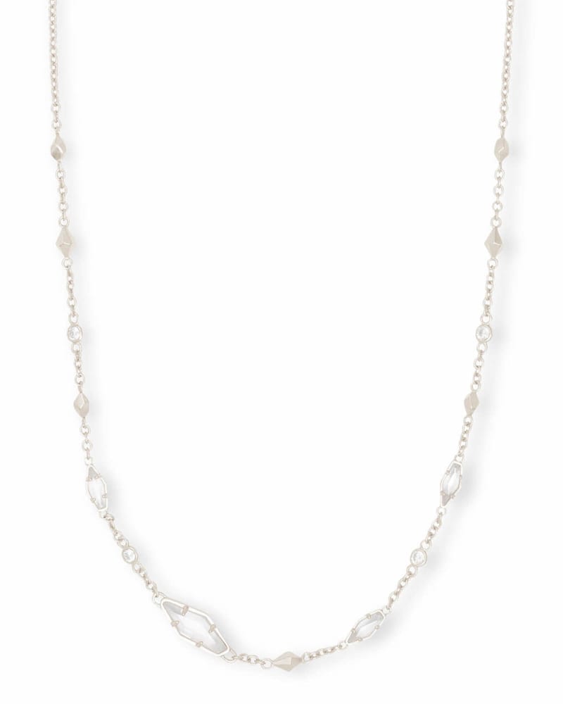 Debra Choker Necklace in Silver image number 0