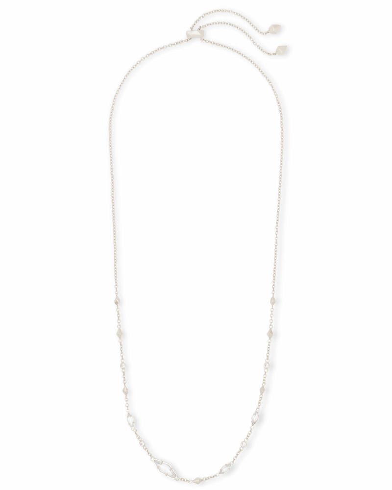 Debra Choker Necklace in Silver image number 1