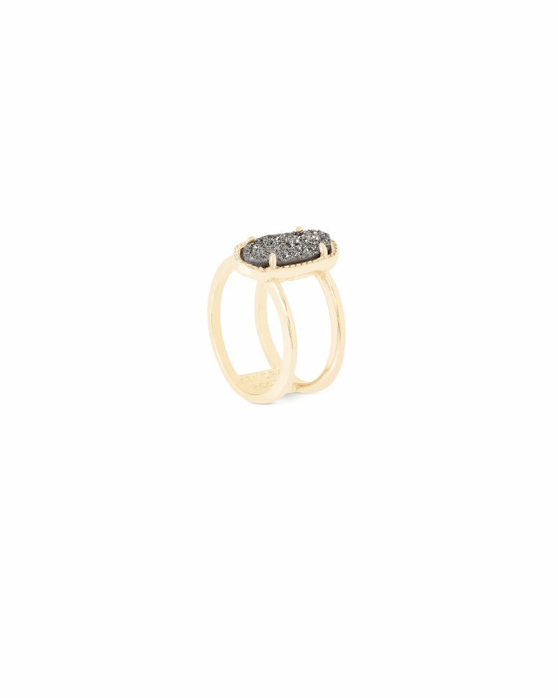 Elyse Ring in Gold image number 3