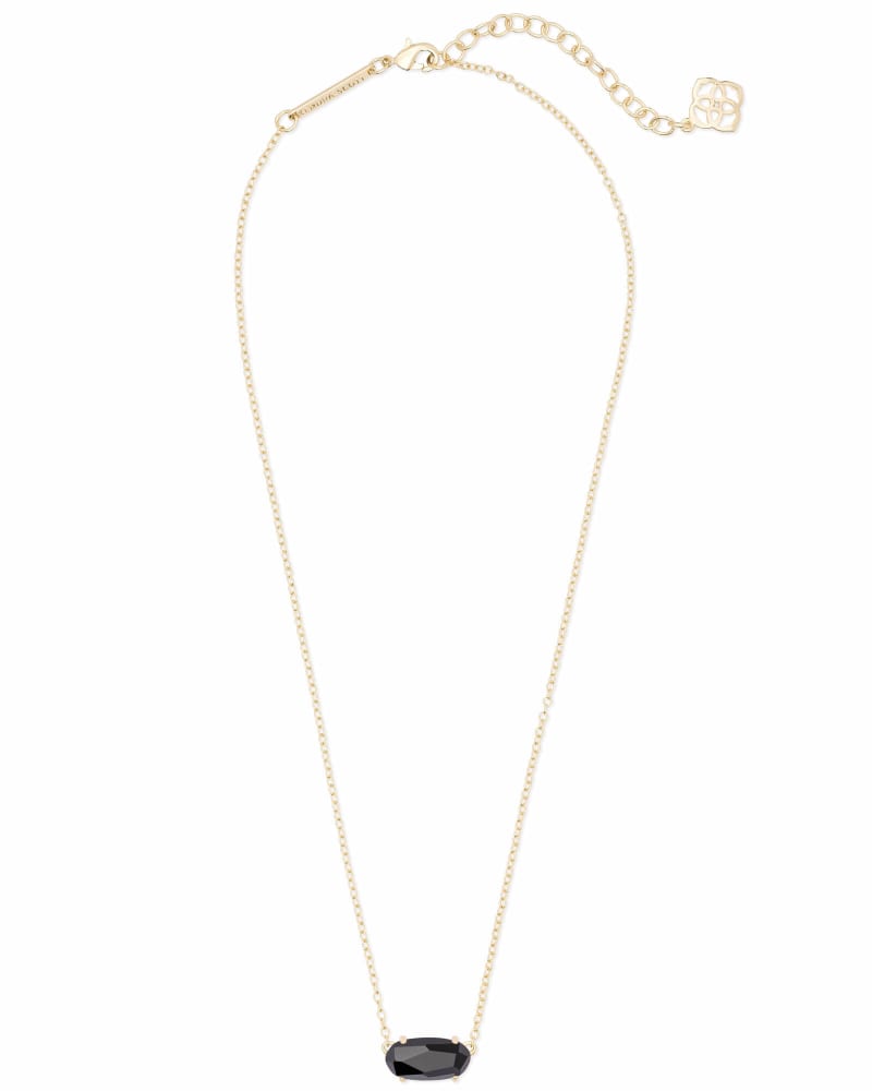 Ever Pendant Necklace in Gold image number 2