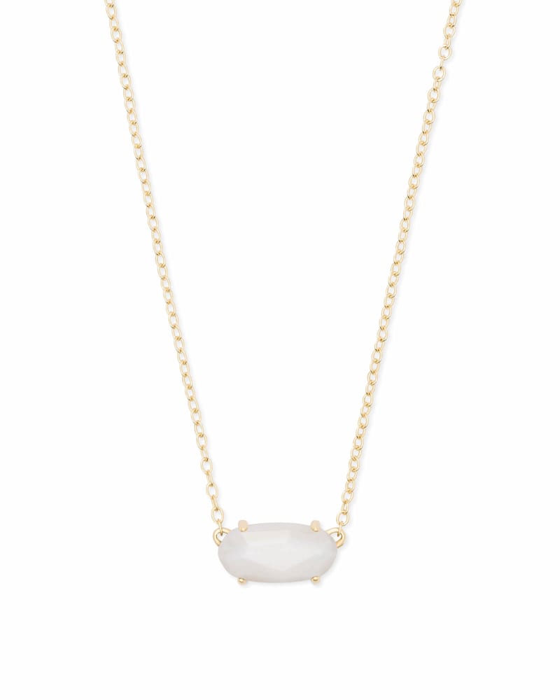 kendra scott white pearl necklace 