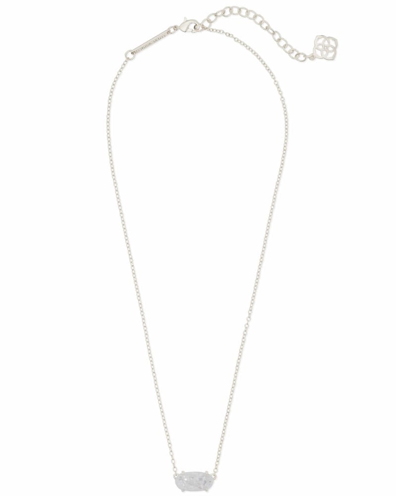 Ever Silver Pendant Necklace image number 2