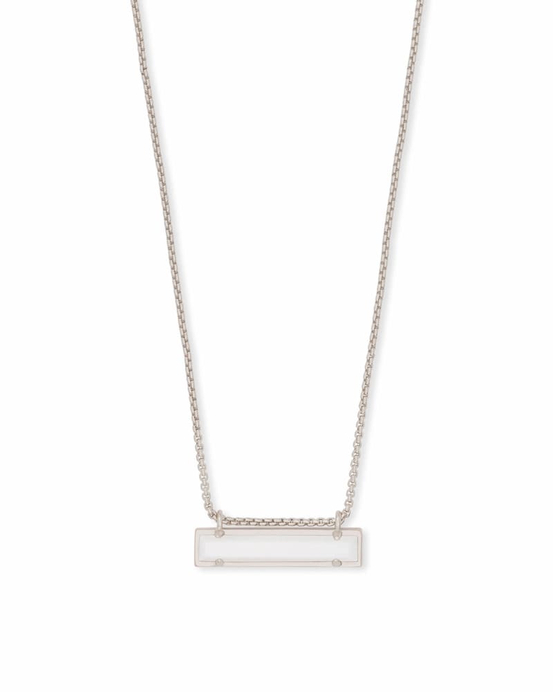 Leanor Pendant Necklace in Silver image number 0