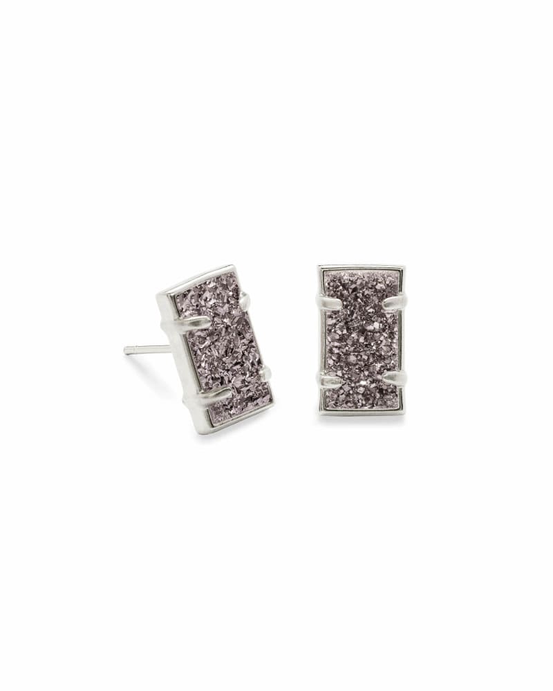 Paola Stud Earrings in Silver image number 0
