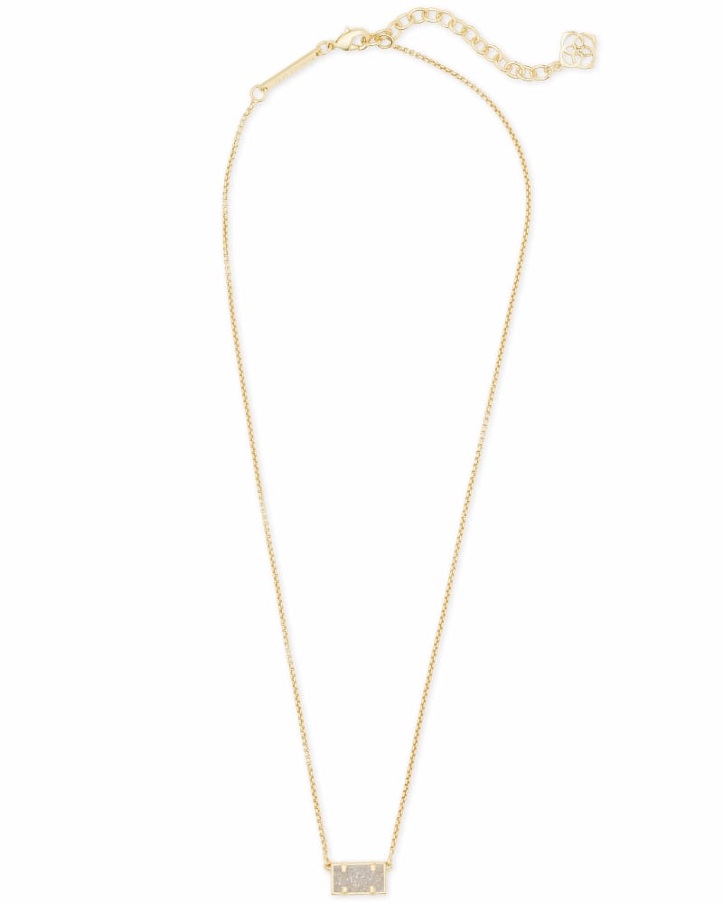 Pattie Pendant Necklace in Gold image number 2